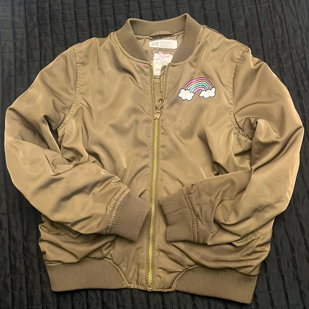 Green army Jacket.🦄
